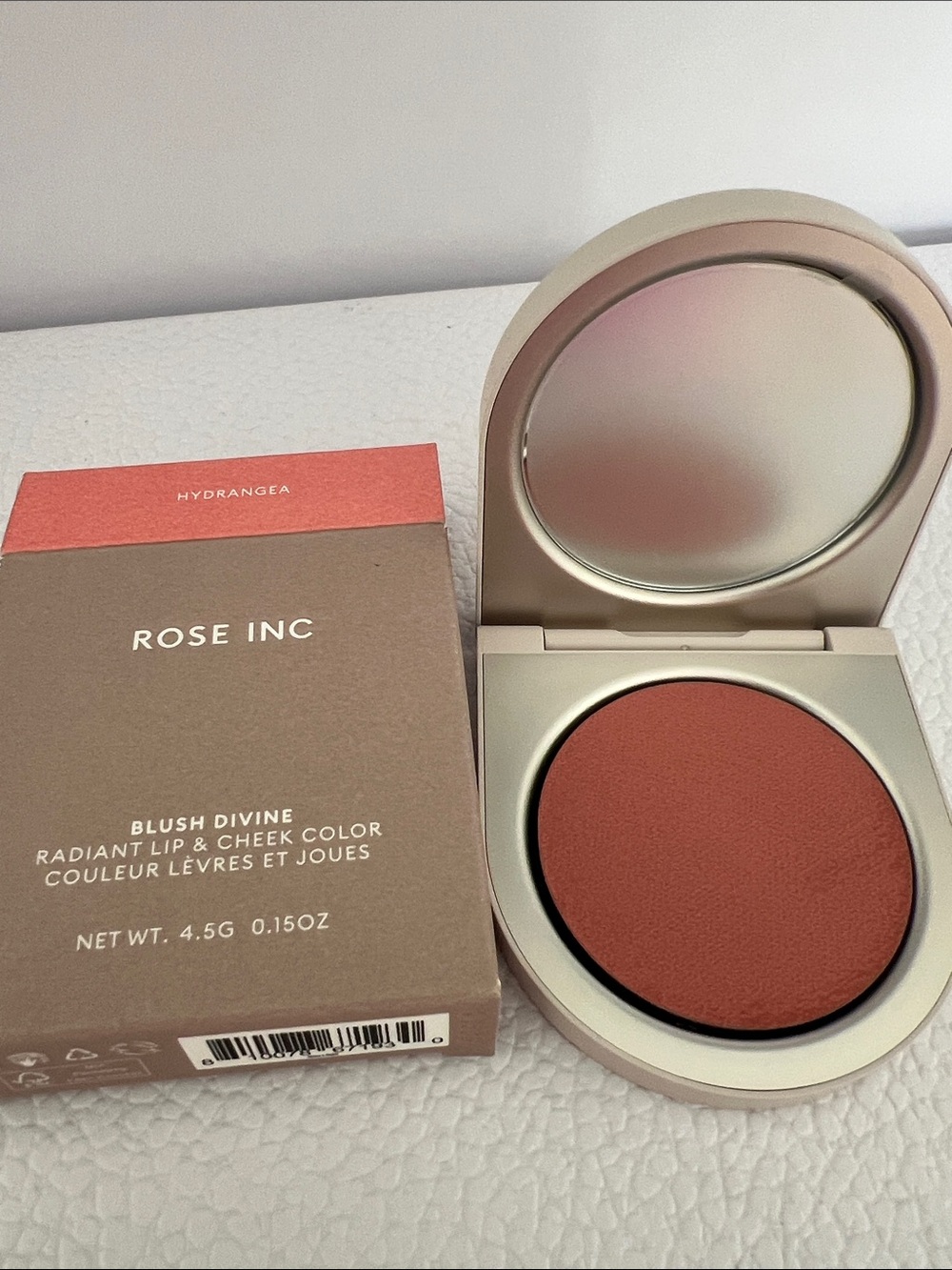 ROSE INC Blush Divine Radiant Lip & Cheek Color — Hydrangea